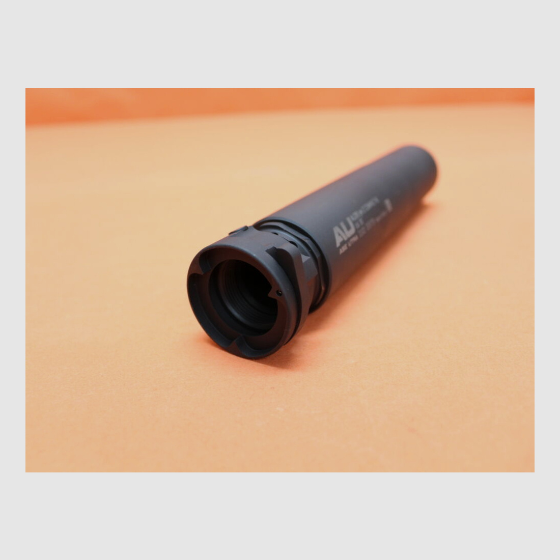ASE Utra silencer .30 ASE UTRA AU283 jet-Z COMPACT-BL incl. BoreLock interface