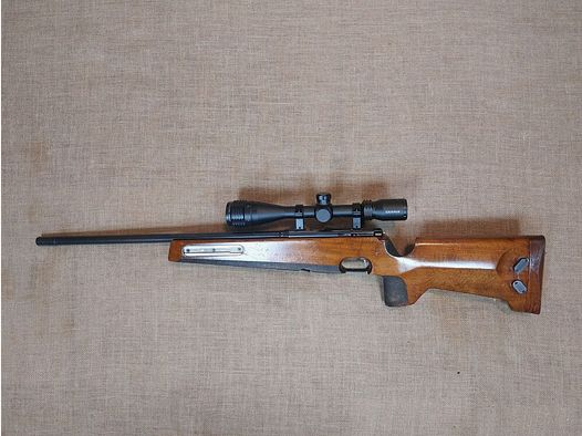 Anschütz, Ulm Match 54, cargador múltiple, biatlón