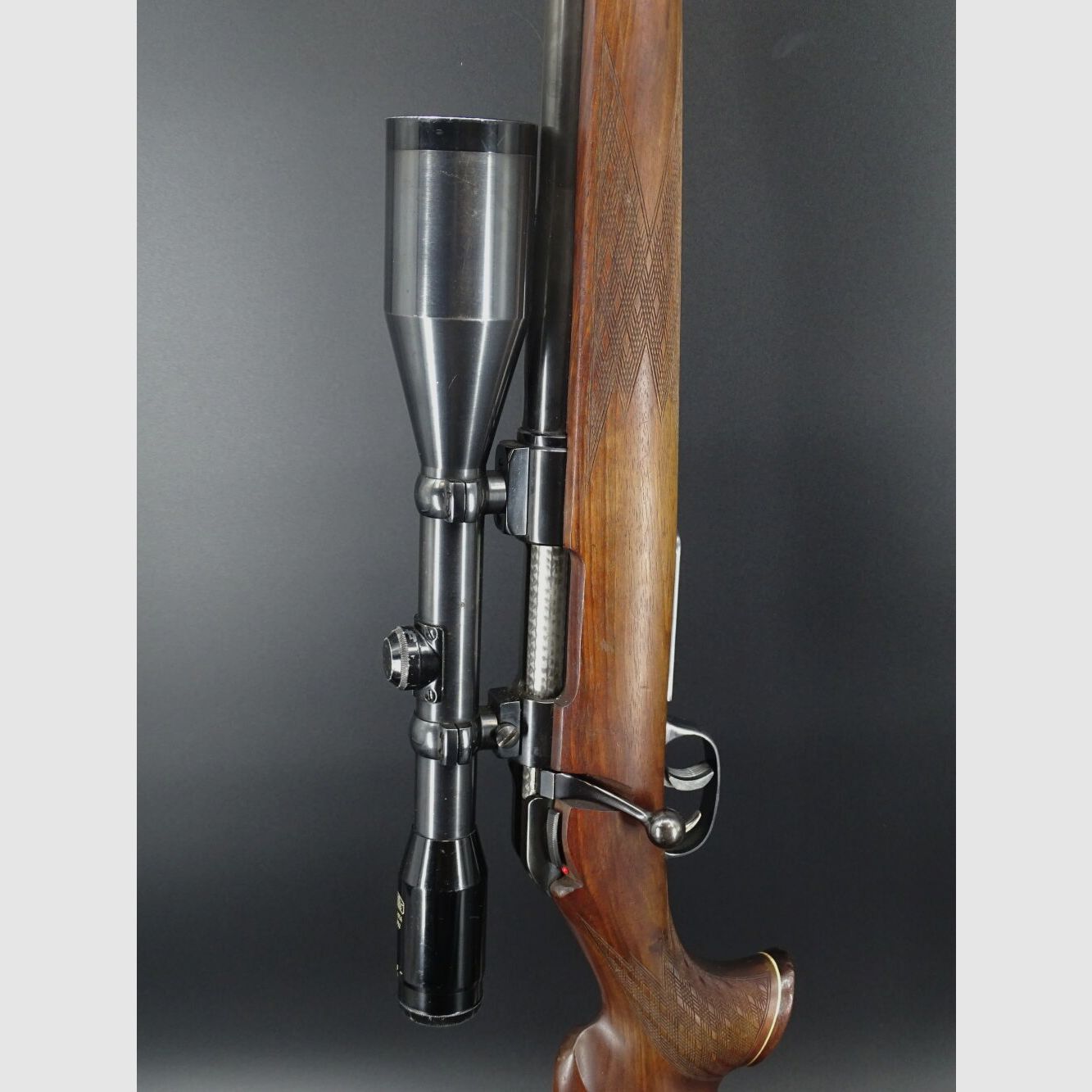 Krico Matchlauf Kaliber .243 Win mit Zeiss Diatal 8x52 Abs 1 Stahl Repetierbüchse