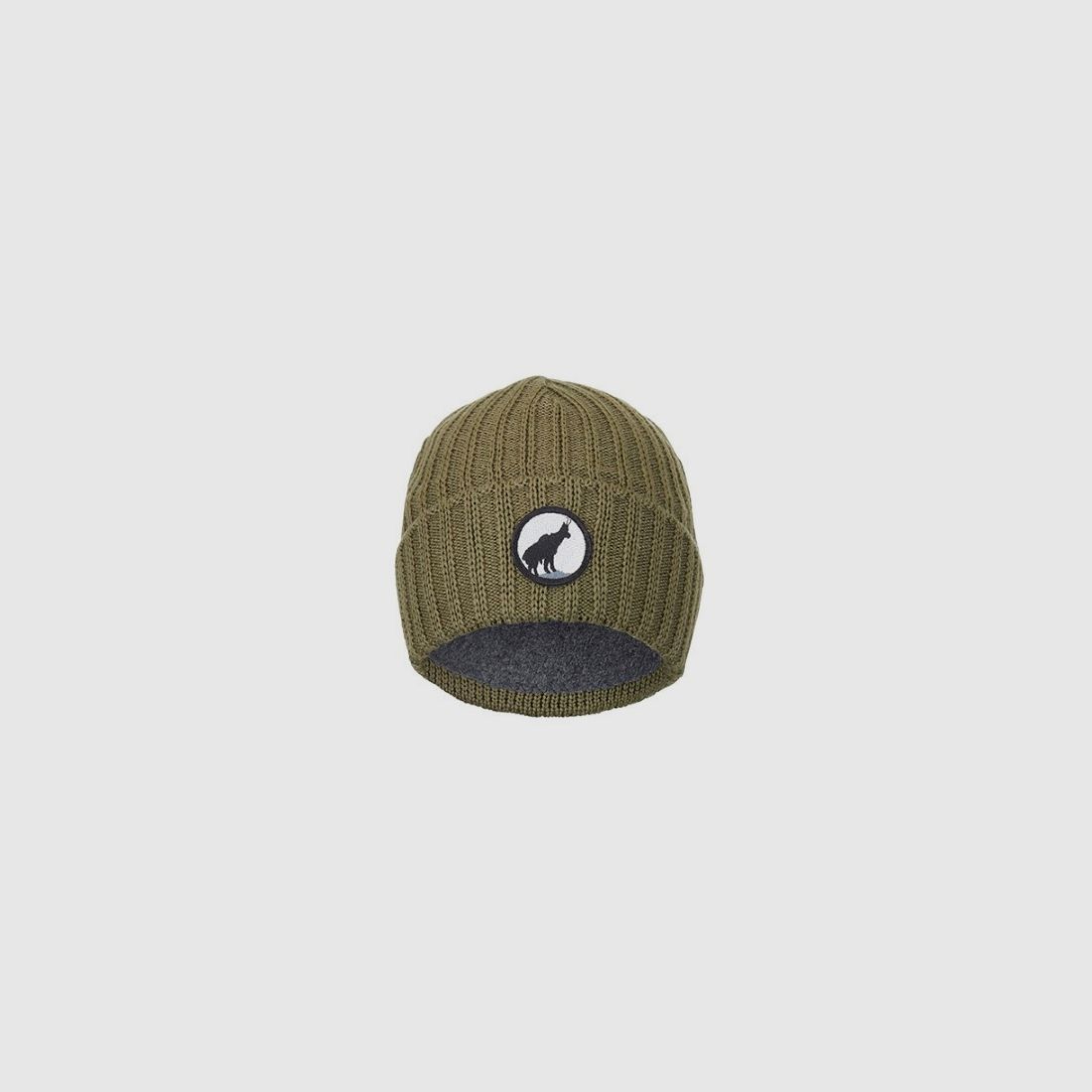 Menco Strick Beanie/Mütze in Menco Grün