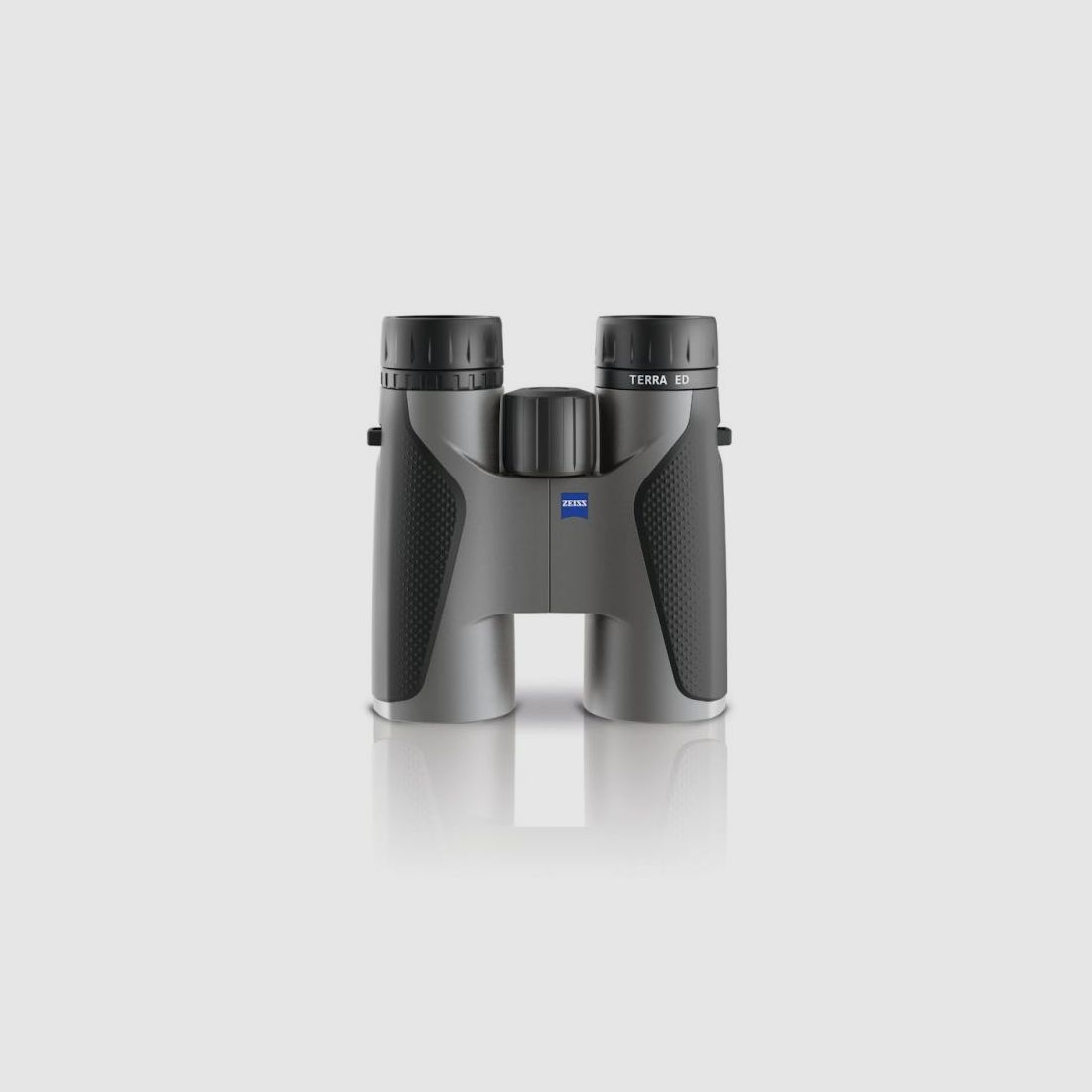 ZEISS Terra ED 10x42 black-grey Fernglas mit Zubehör