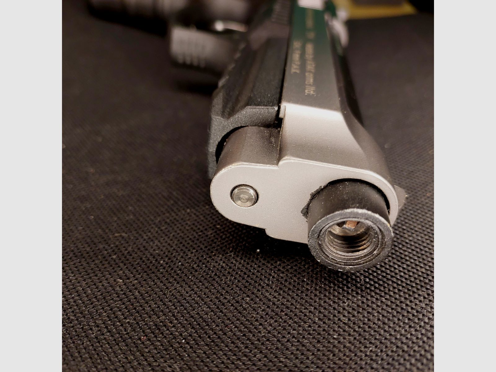 Zoraki 918-P TR-2024 9mm P.A.K. Titan (PTB 1072) as good as new Z 918 as good as new