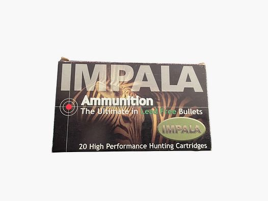 Patronen 243 Impala 65gr
