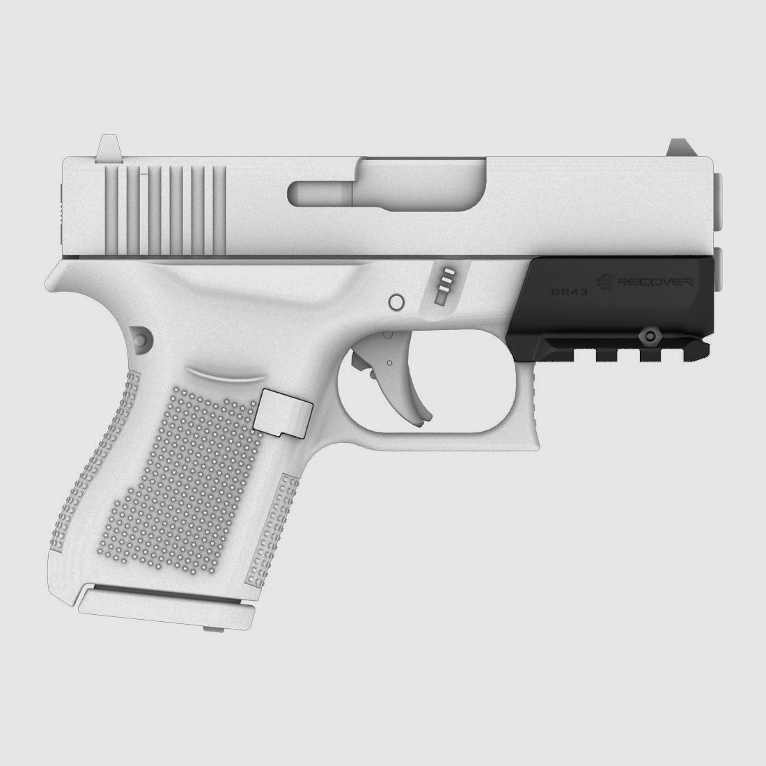 Recover Picatinnyschiene für GLOCK