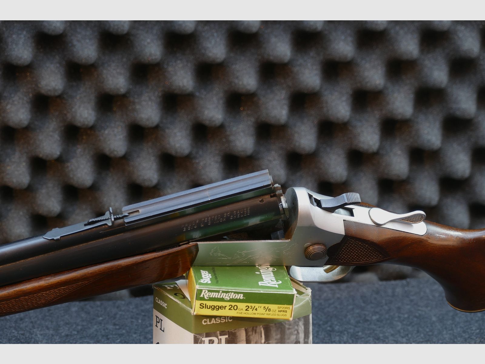 Savage Model 24 DL — Kombi‑Bockbüchsflinte (Gewehr über Schrotflinte), Kaliberkombination .22 WMR / 20/70 inkl. einfacher Optik
