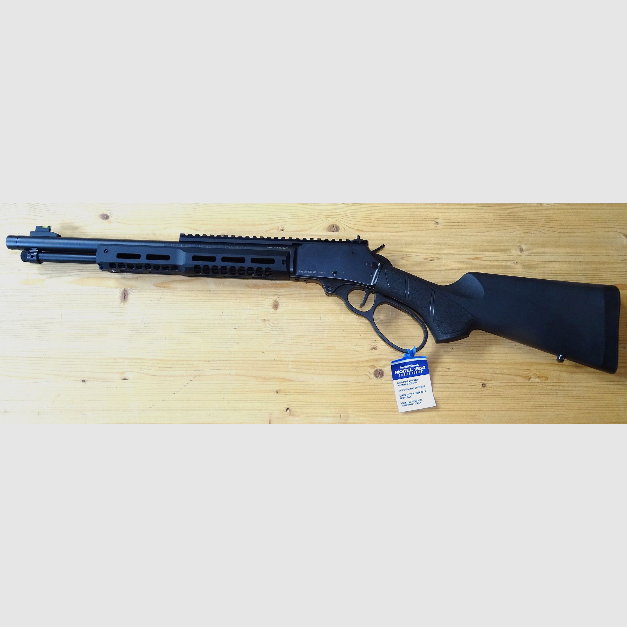 Smith&Wesson Unterhebelrepetierer Uhr  Mod.1854 Stealth Hunter  16,3"   Kal.: .38 SPEC/ .357MAG    " NEUWAFFE"