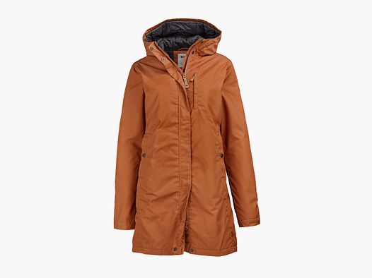 Fjllrven Damenparka Kiruna Padded