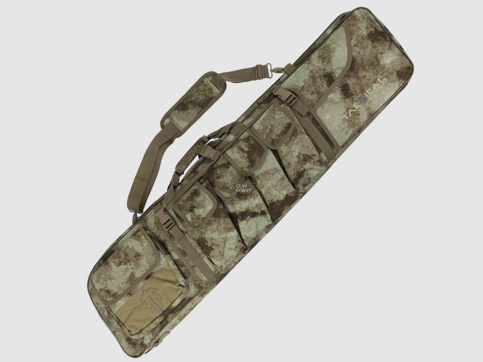 ALLEN - Waffentasche 111,75 cm Camo/A-Tacs-Au