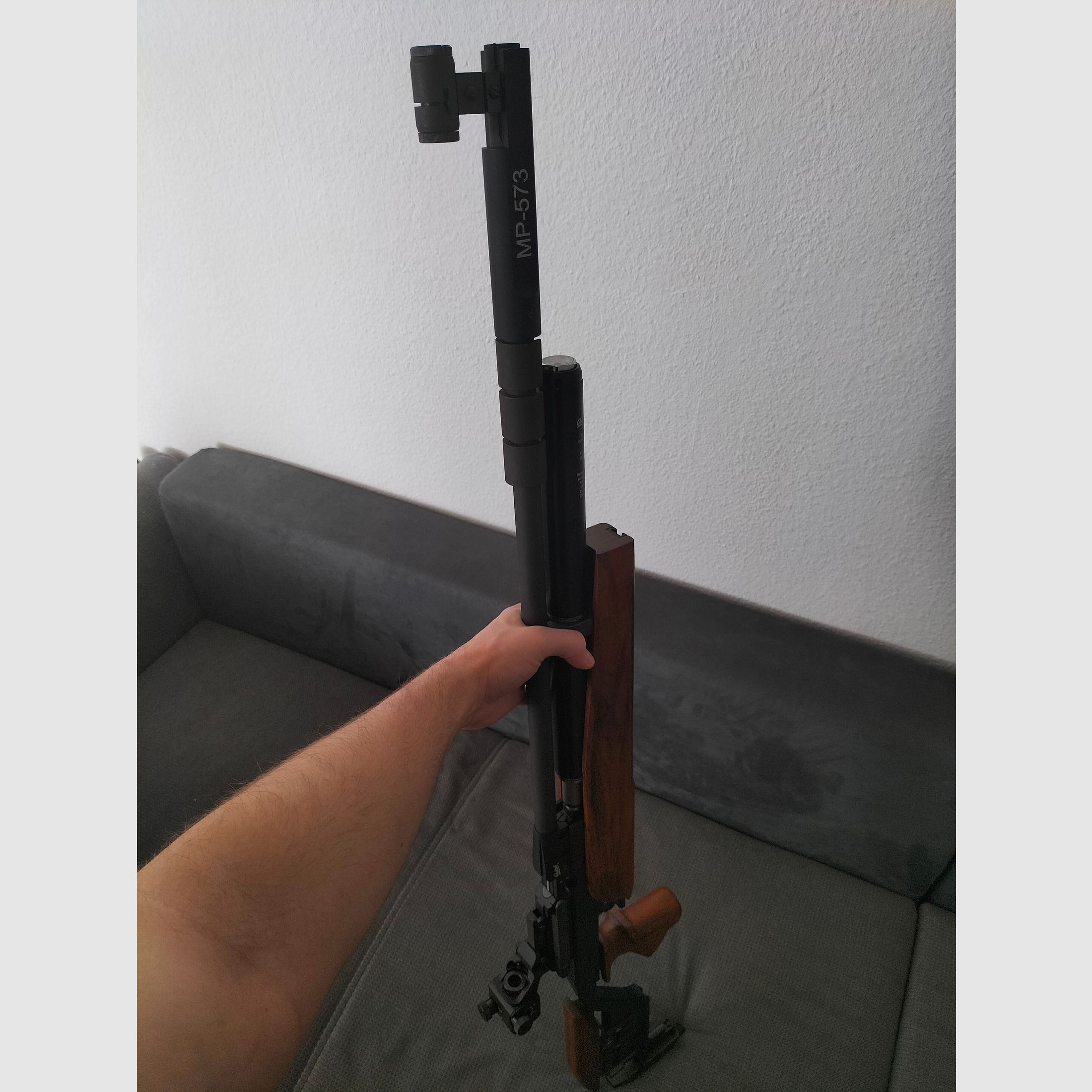 Baikal MP-573 PCP Luftgewehr Rarität