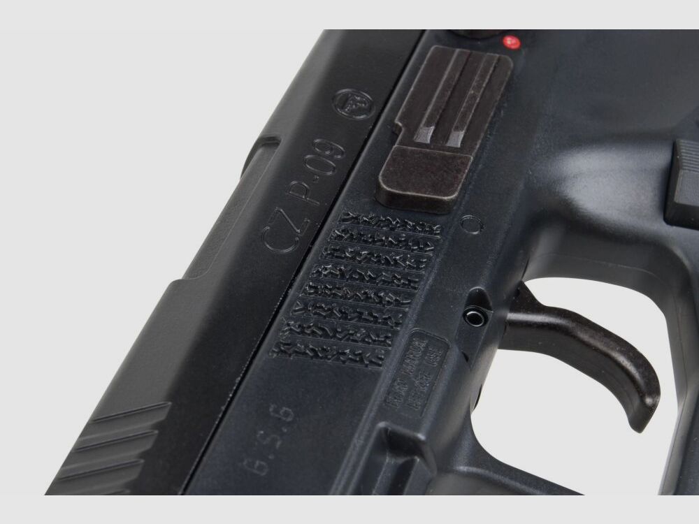 CZ 75 P-09 Duty Schwarz 4,5mm Druckluft Co2 BlowBack