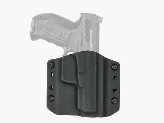 Open Top Kydex P99 Holster - Black [8FIELDS]