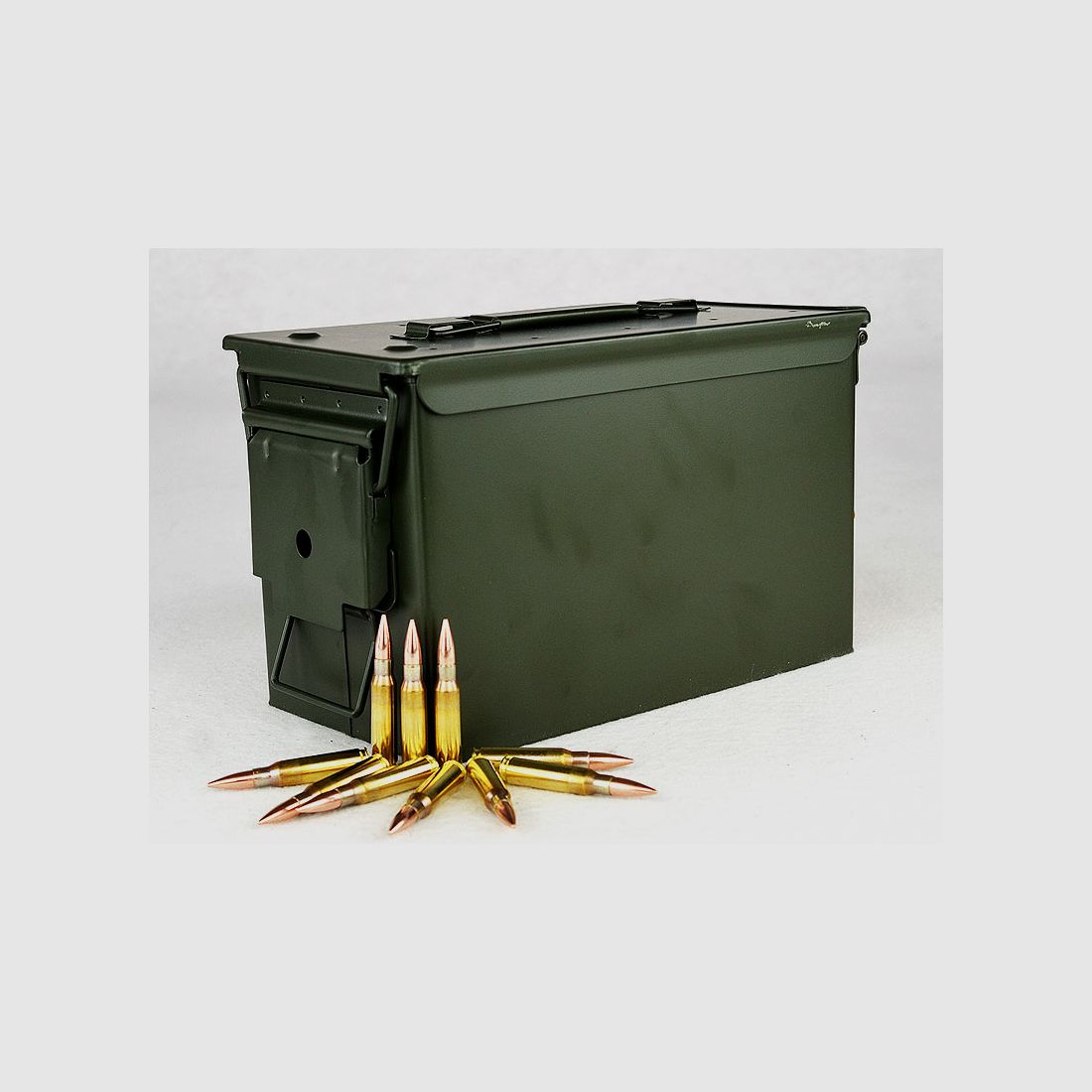 PPU-Munitionsbox mit .308 WIN, FMJ 1 Munitionskiste (500 Schuss á 0,89 €*)