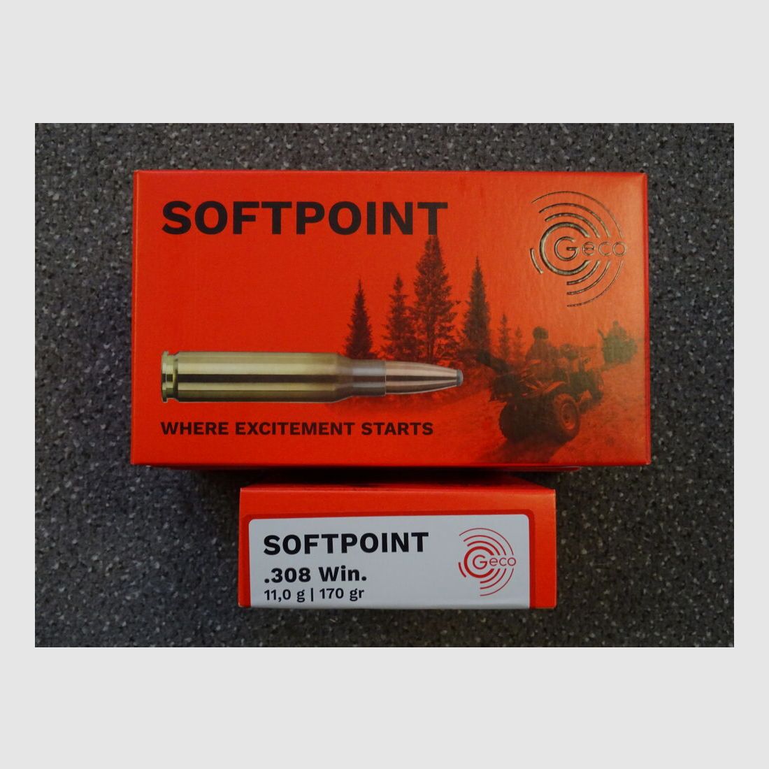 GECO .308 Win. SOFT POINT 11,0g