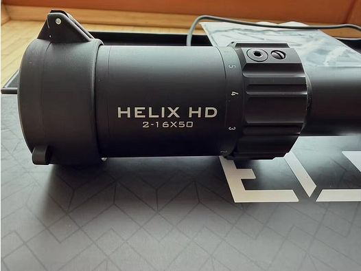 Element Optics Helix HD 2-16x50 RAPTR-1 MRAD SFP telescopio de mira