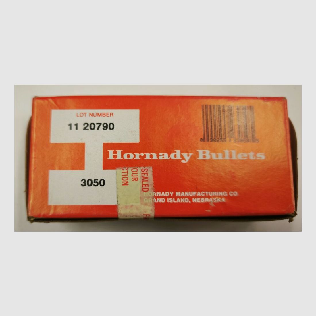 Hornady Matchgeschosse BTHP 168gr