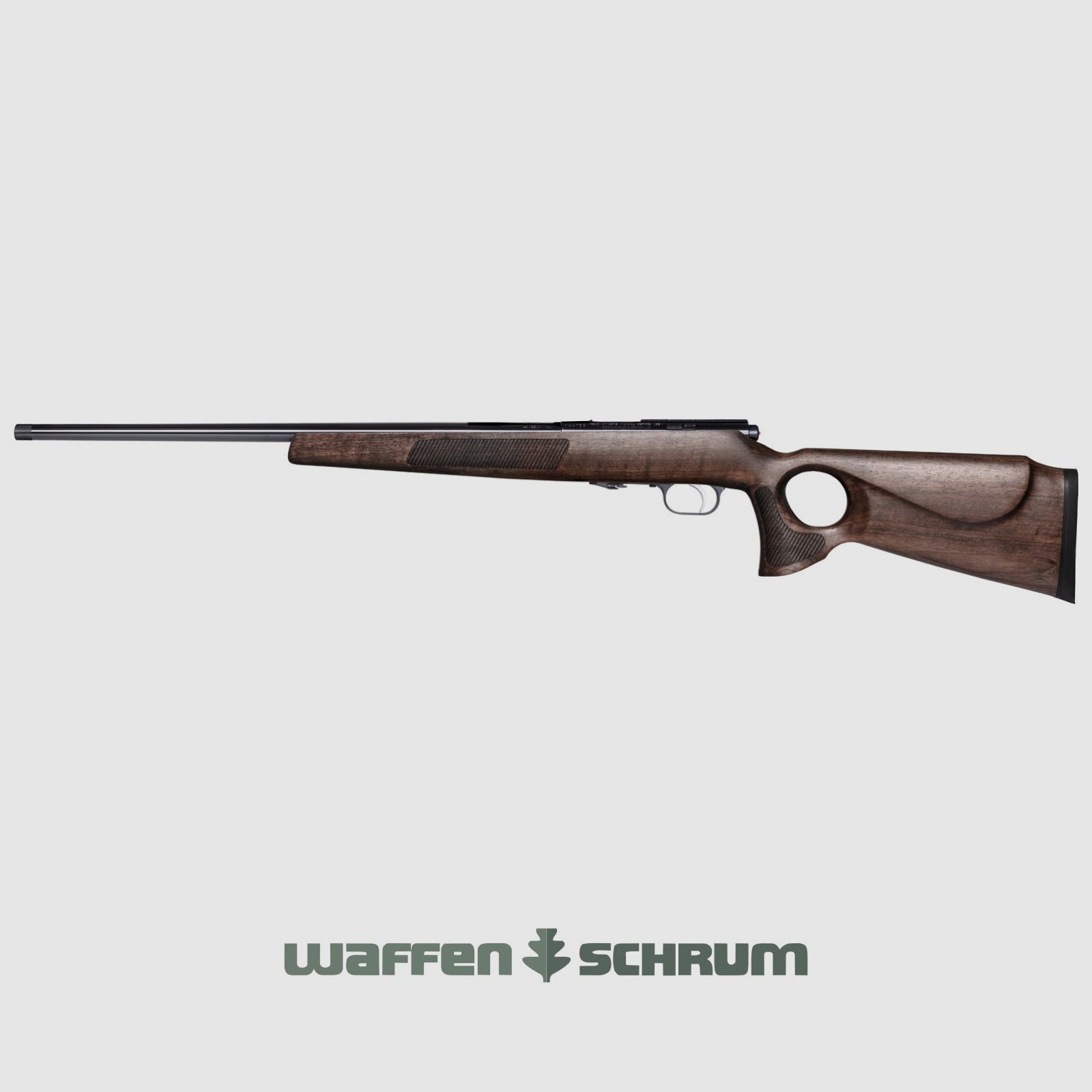 Weihrauch HW 66 Thumbhole mit Lochschaft Direktabzug (600g)