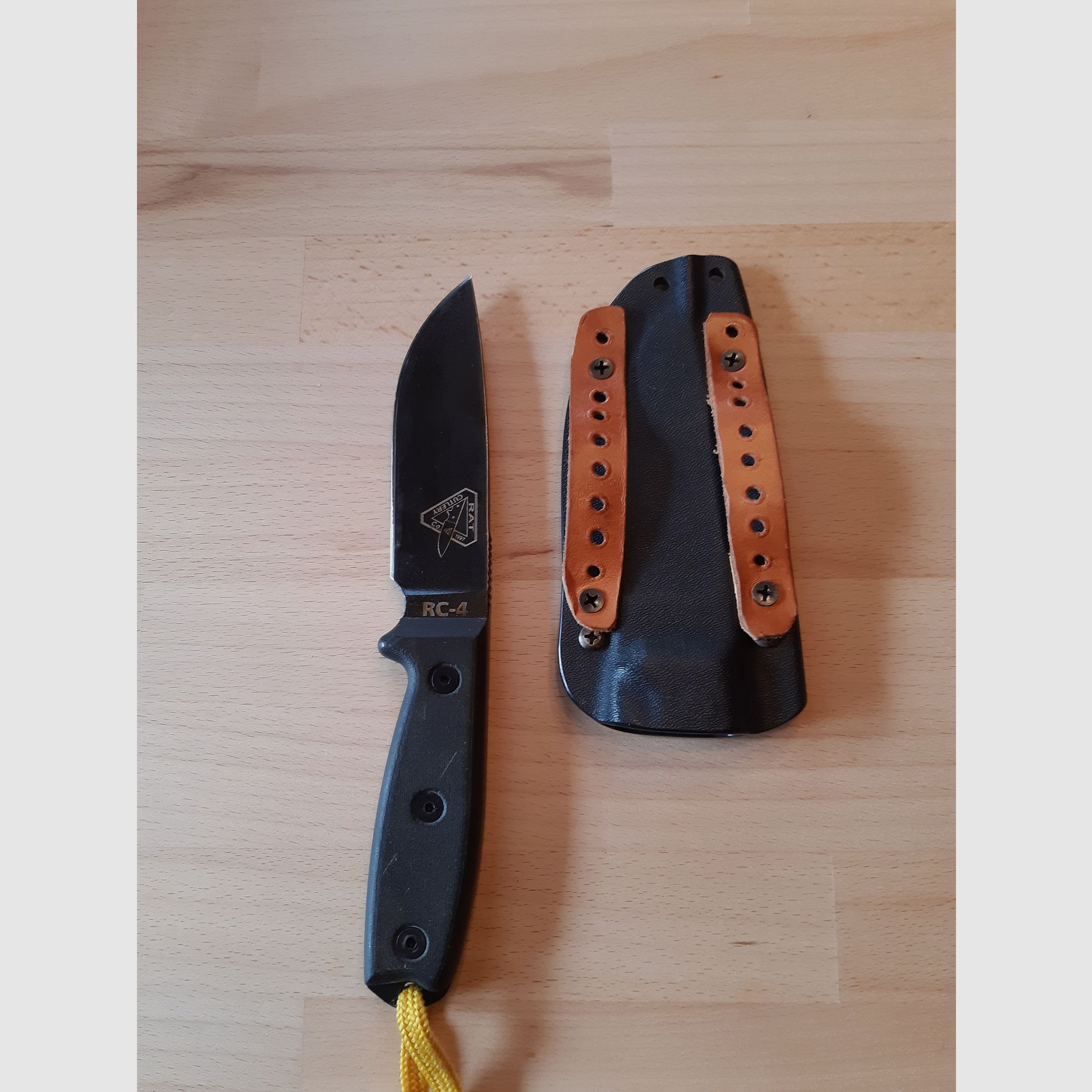 RC KNIVES USA " ROWEN" RC - 4
