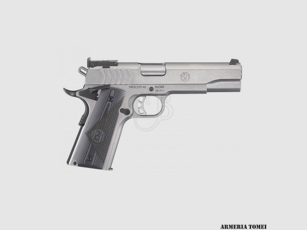 PISTOLE – RUGER SEMIAUTO SR 1911 5" .9X21 SS 9C+1C, Bild 2 von 4