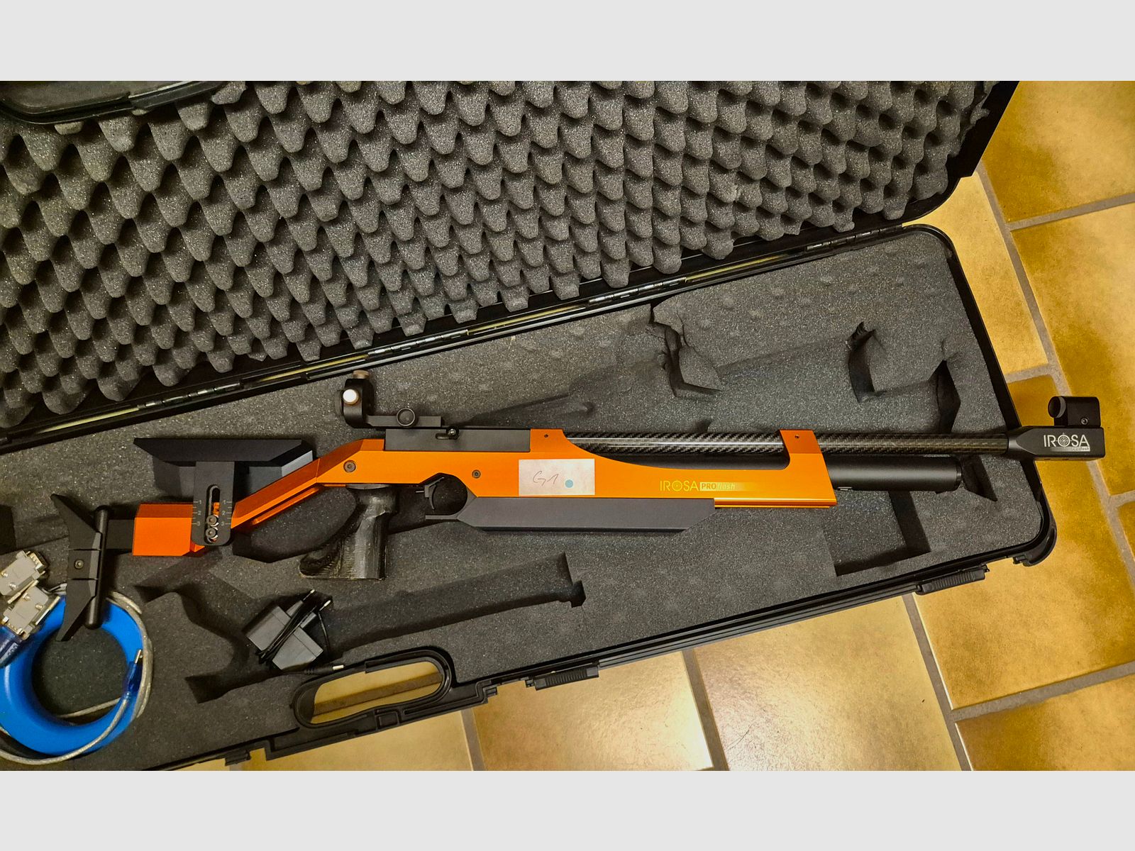 Irosa Lichtgewehr Set