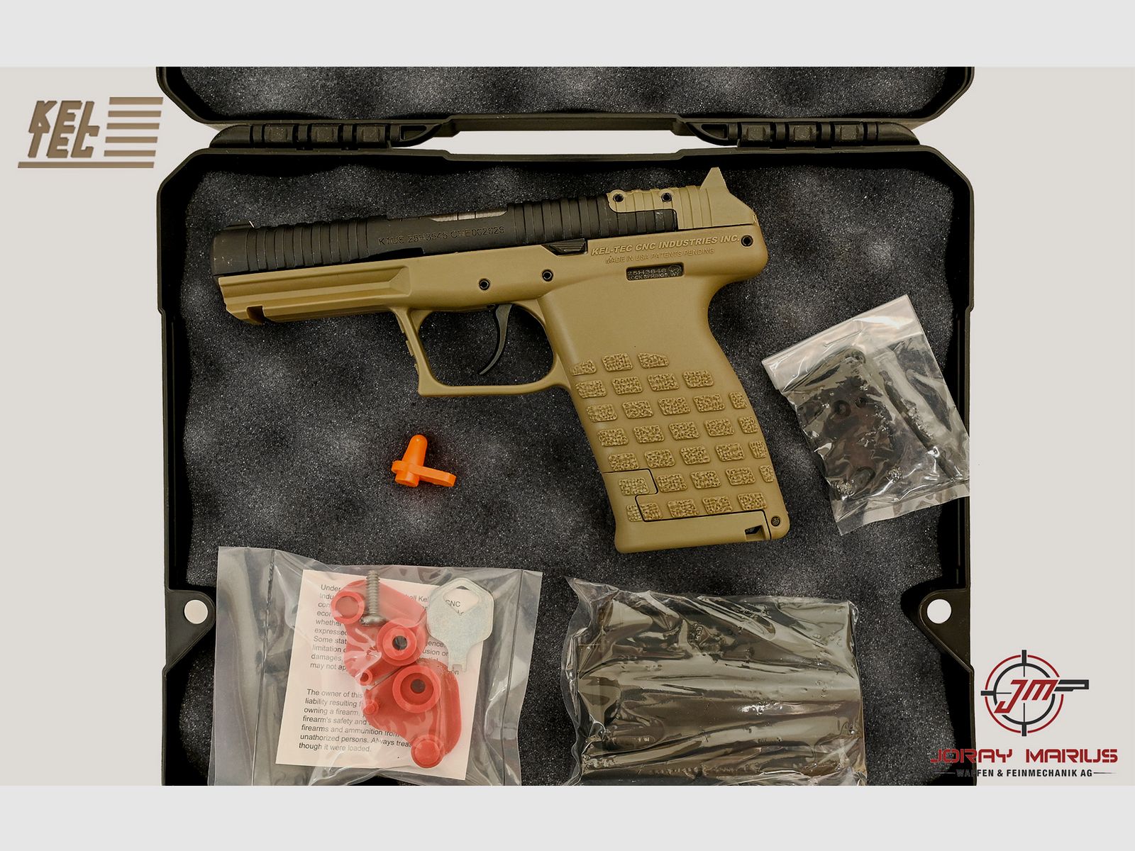 Kel-Tec PR57 5.7×28 TAN, Bild 3 von 3