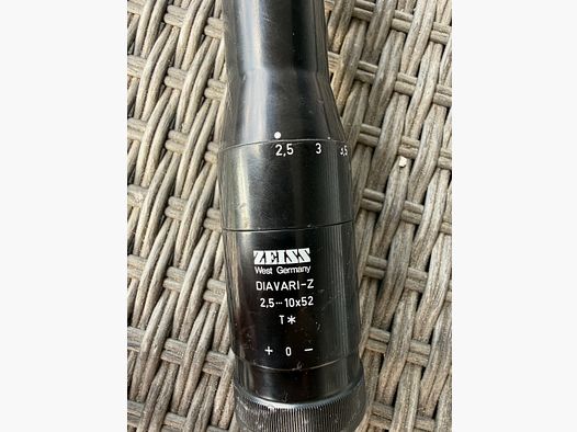 Zeiss Diavari scope - Z 2.5 - 10 x 52