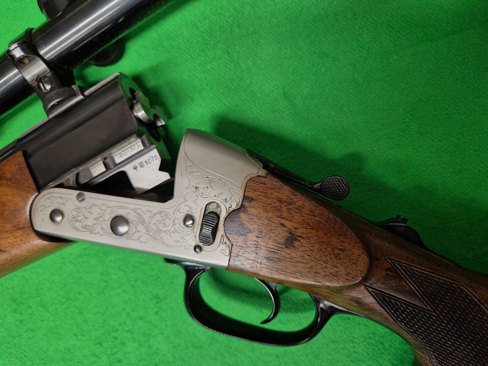 Heym combination gun 6.5x57R 16/70