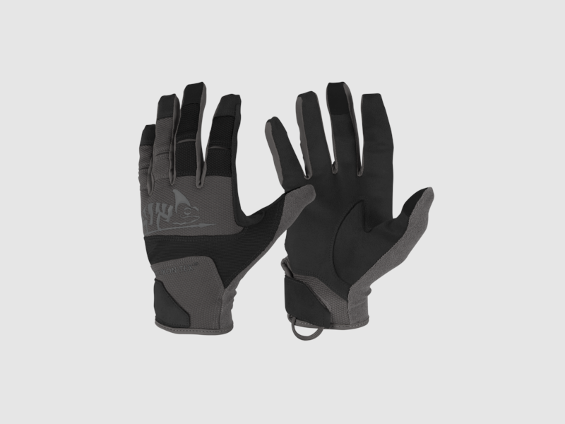 Range Tactical Handschuhe Schwarz/Shadow Grey L