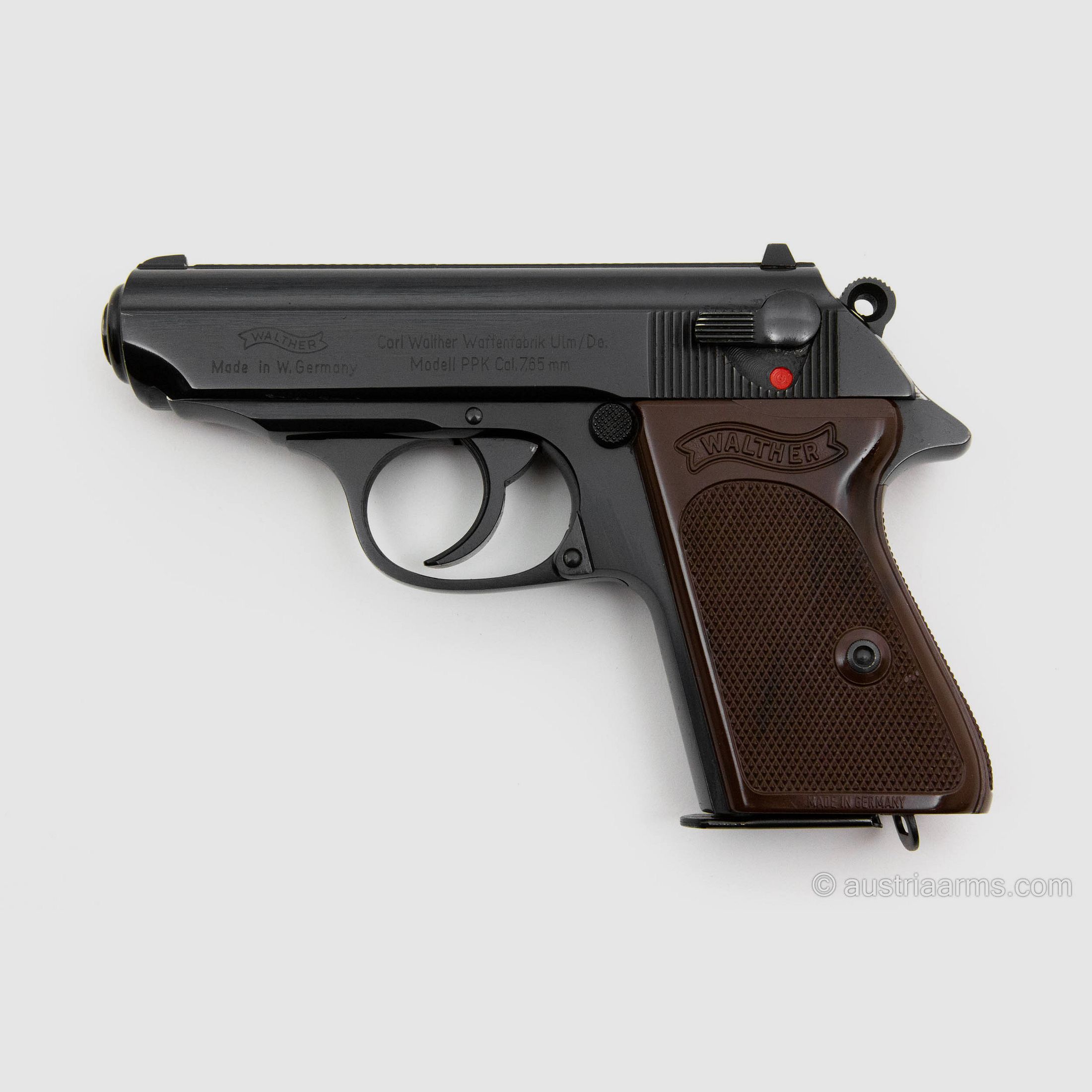 Walther PPK Ulm/Do, neuwertige Gebrauchtwaffe, 7,65 mm, Bild 2 von 5