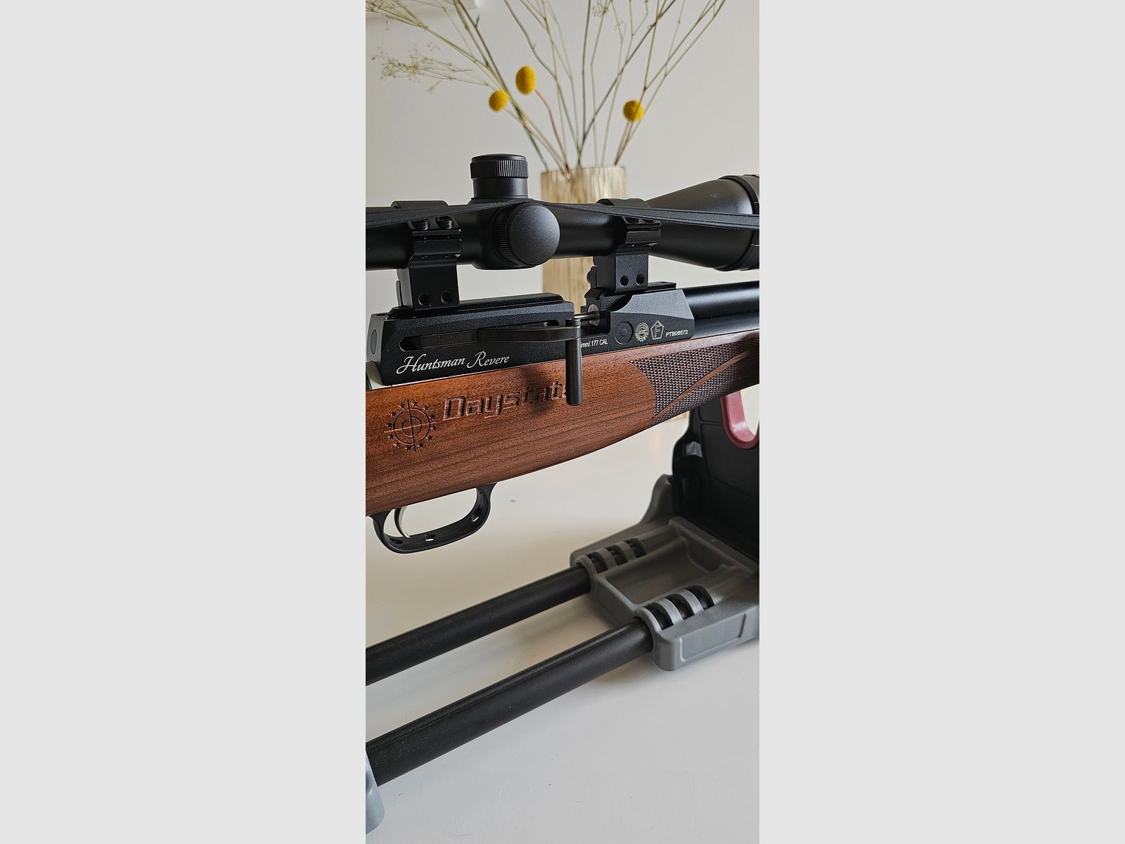Daystate Huntsman Revere destra in noce