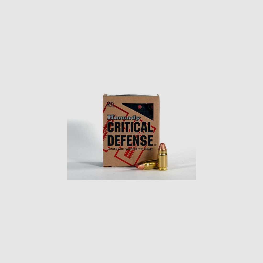 Hornady Critical DEFENSE FTX .357 SIG, 115 grs