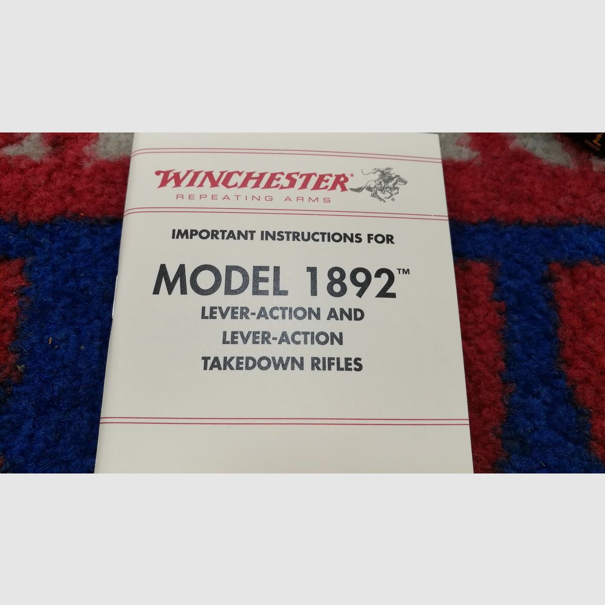 Winchester 1892 Take Down De Luxe cal. 357 Magnum, imagen 10 de 10