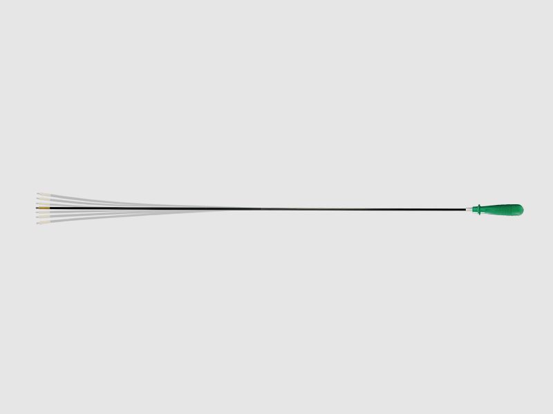 Carbon-Putzstock Set – lang