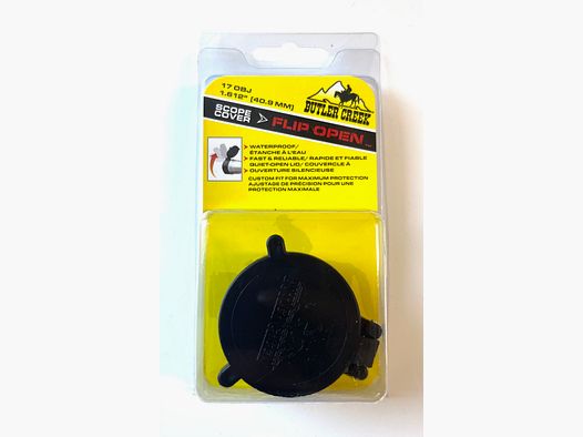 Butler Creek 30170 Flip Open Obiettivi Copriobiettivo 17 OBJ 40,9mm