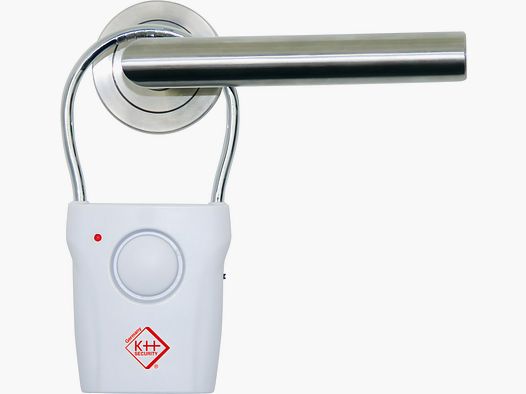 Poignée de porte alarme