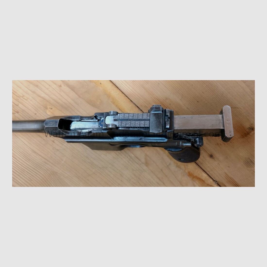 Mauser C 96 Comercial de Guerra