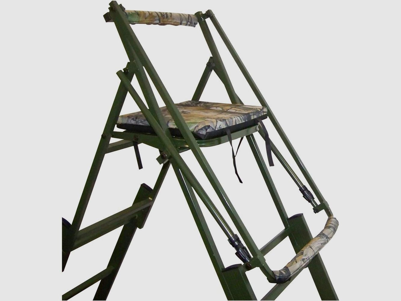 Berger & Schröter Ansitzstuhl Aluminium mit Verlängerung