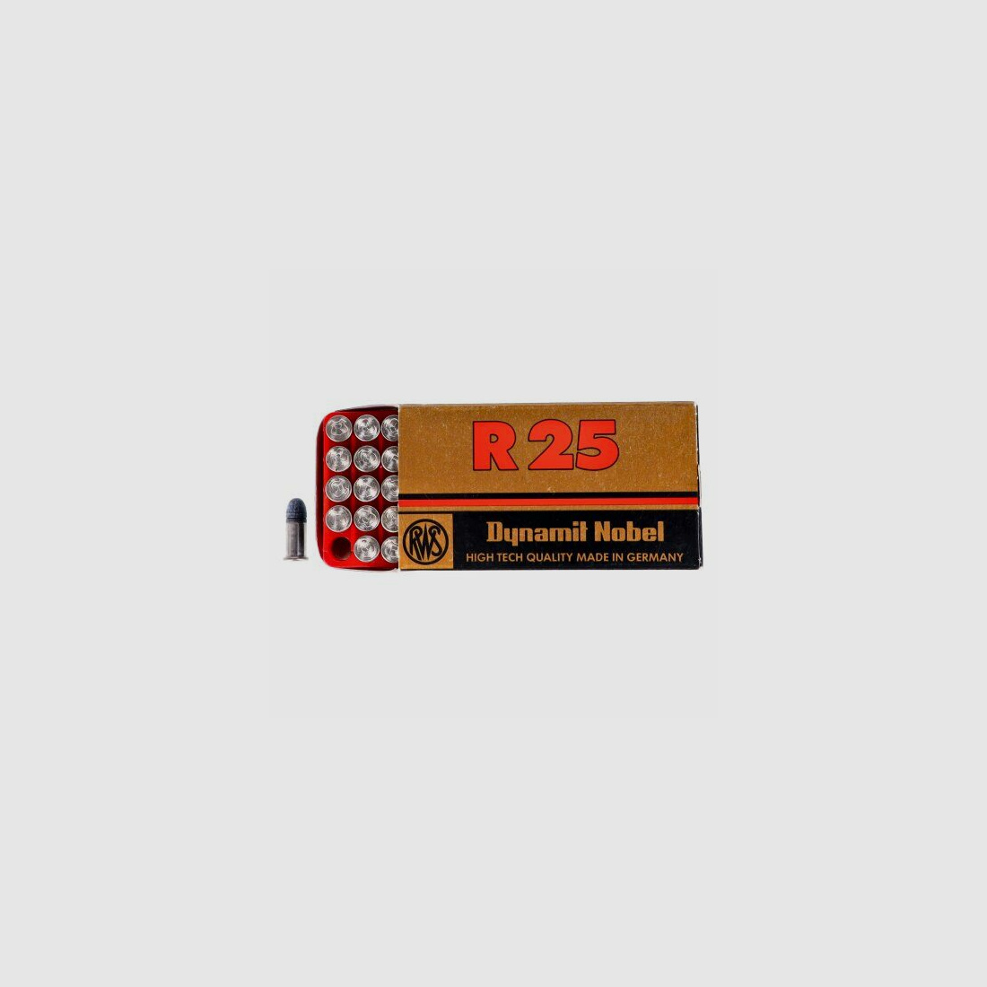 RWS R25 cartouche à percussion annulaire .22 courte