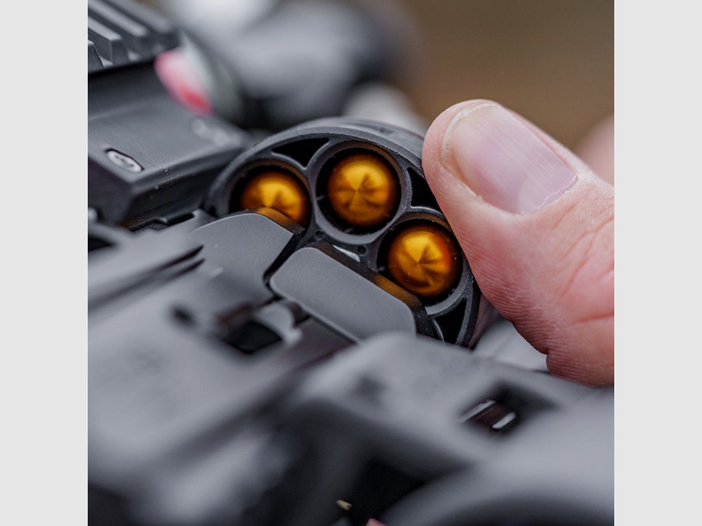 12x DESTROYER.50 | CNC ALU | 2.8g | 12.4mm | three colors | for HDR50