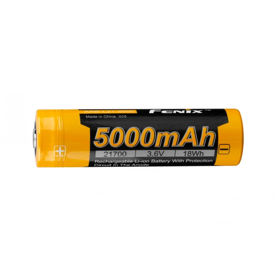 Akku 21700 Fenix ARB-L21 5000 mAh 3,6 V v.2.0