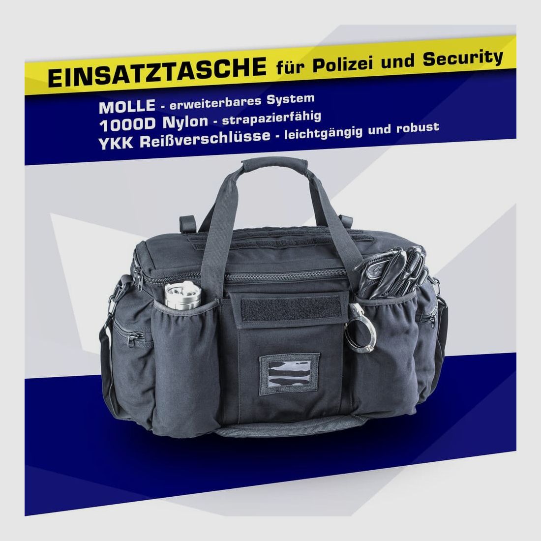 OBRAMO Einsatztasche für Polizei und Security