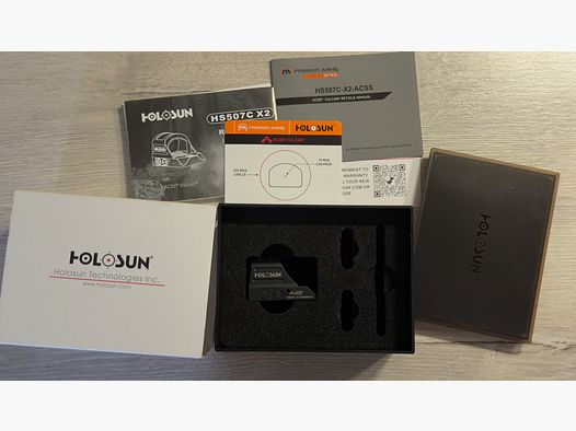 Holosun HS5007C X2 ACSS Vulcan