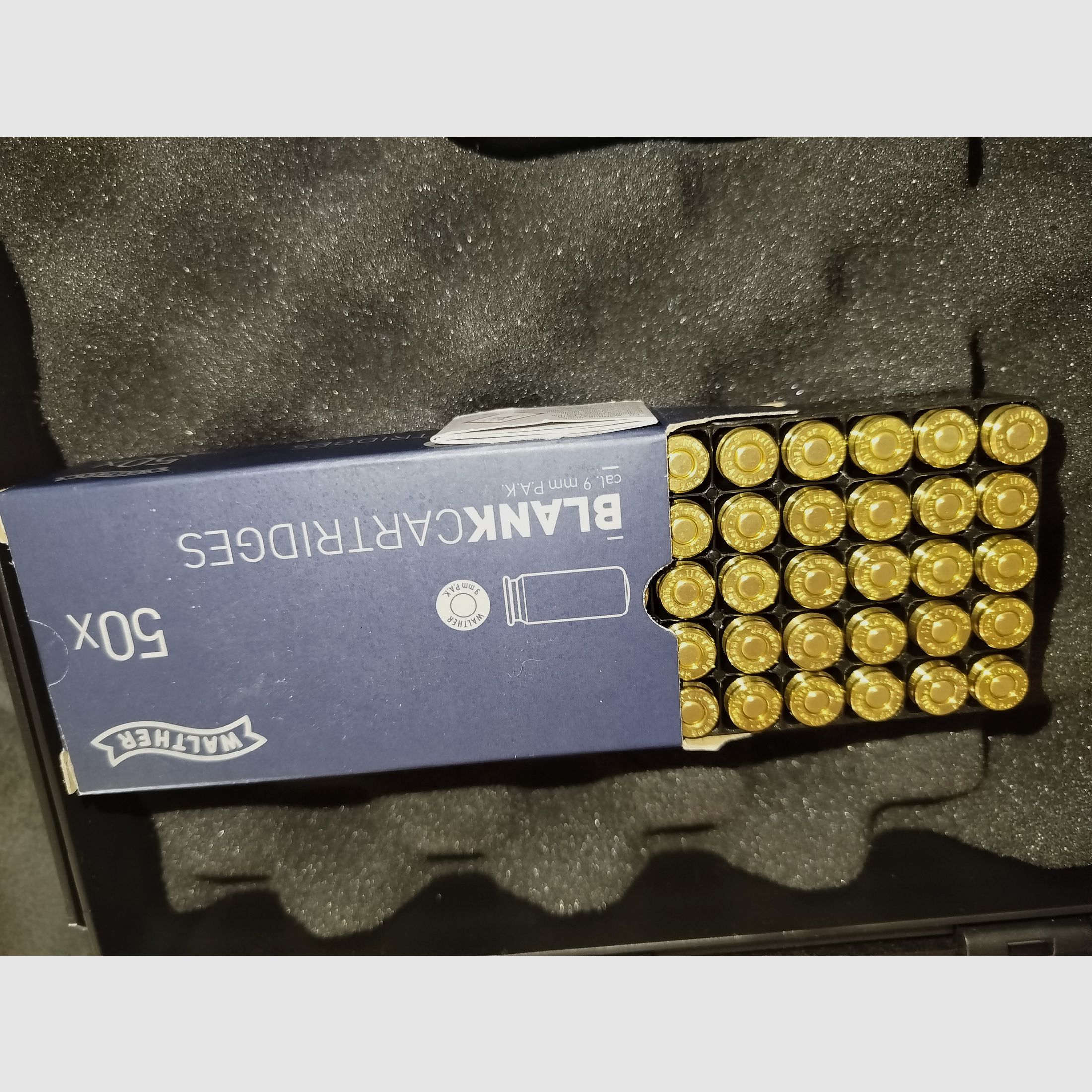 Walther P22 Schreckschuss 9mm