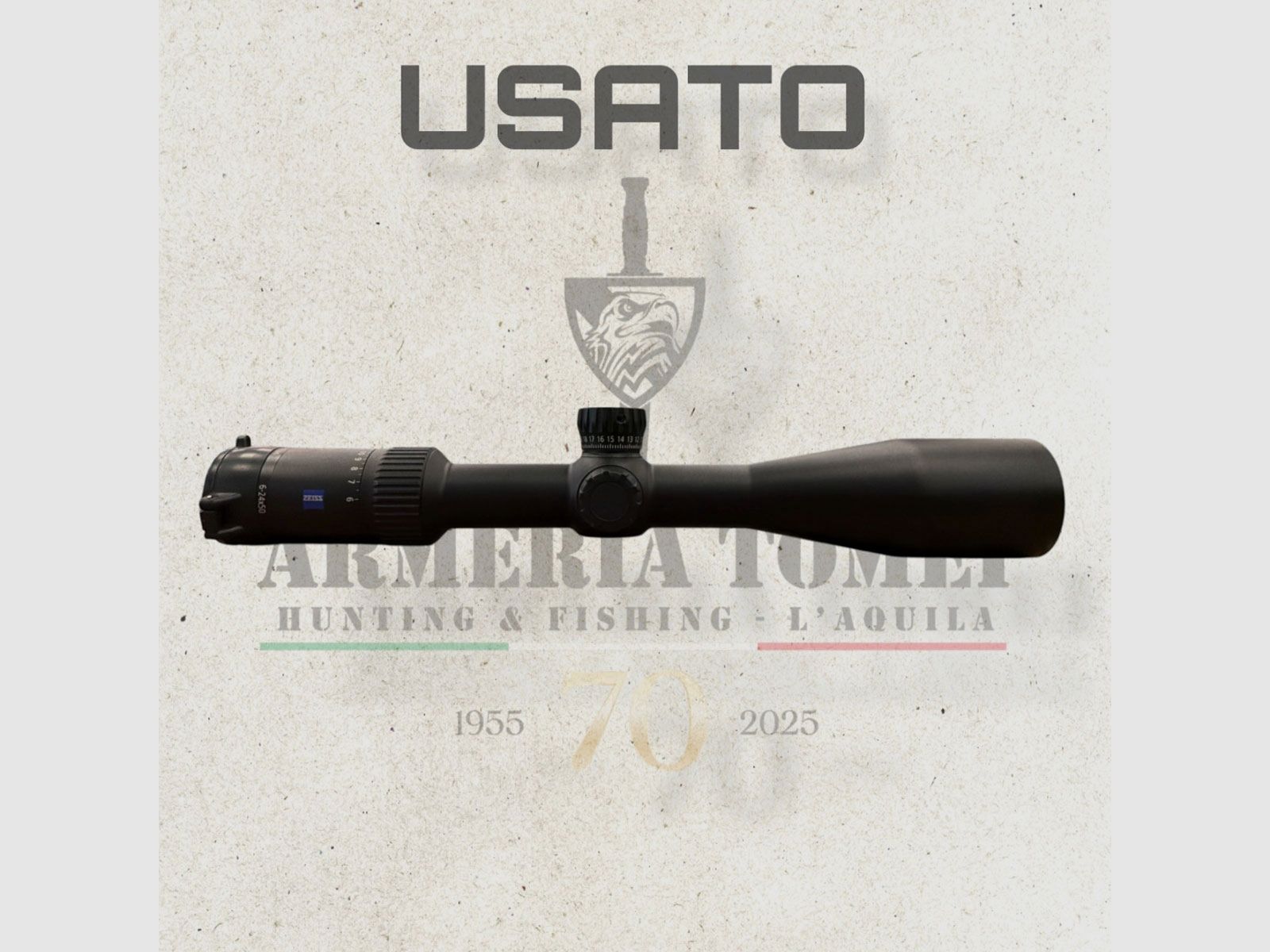 UTILISÉ – OPTIQUE – ZEISS – CONQUEST V4 6-24×50 ZMOA-1 Ret. 93 éclairé, image 4 sur 5