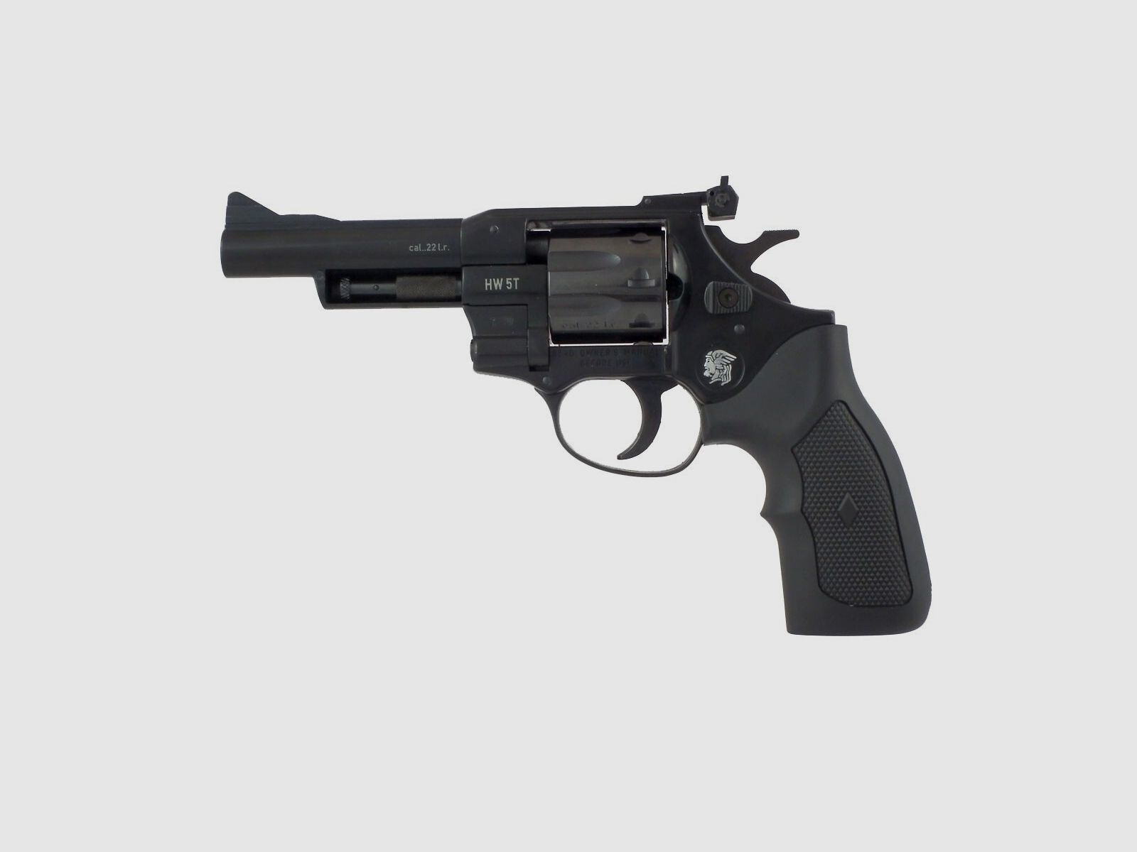 REWOLWER WEIHRAUCH HW 5 T .22LR 4" |B1, zdjęcie 1 z 3