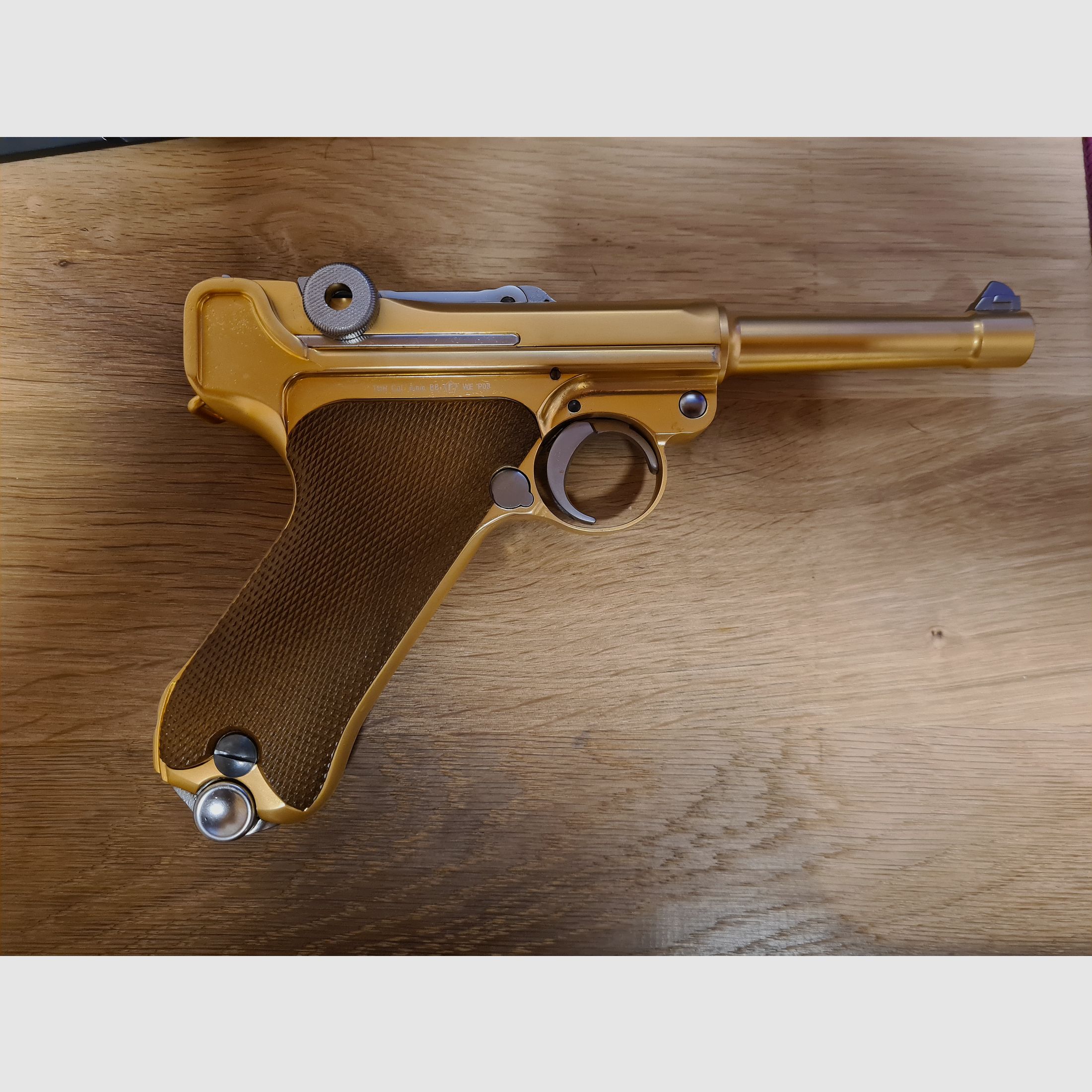 Wei-ETech P08 Airsoft Vollmetall GBB