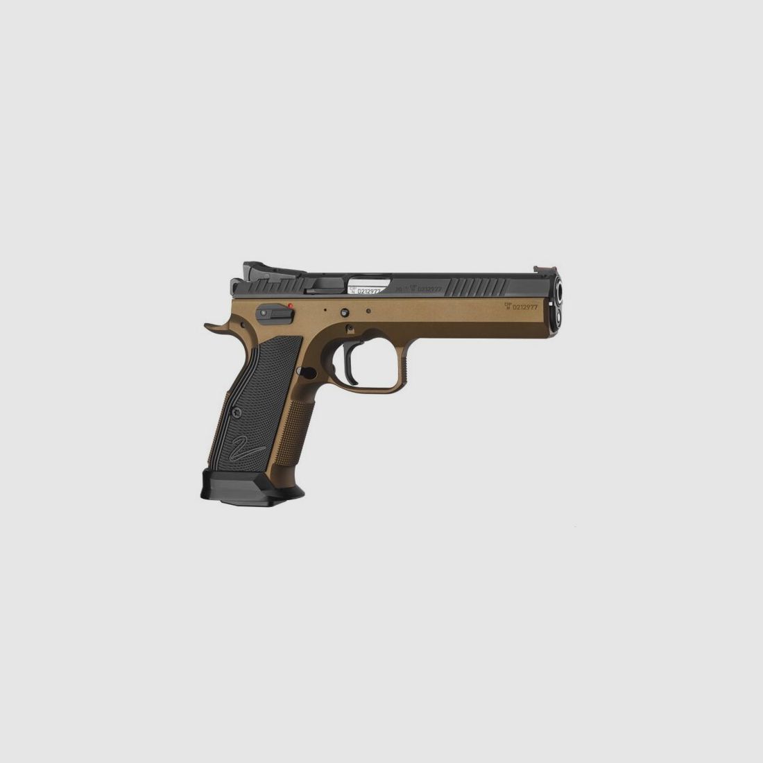 CZ TS 2 Deep Bronze cal. 9X19 (auf Bestellung), Bild 1 von 3