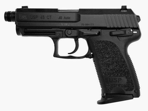 HECKLER & KOCH Pistole Mod. USP Compact Tactical .45Auto