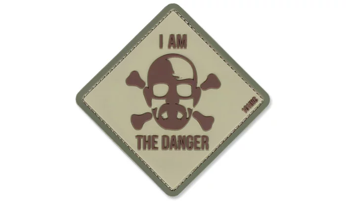3D Patch – I Am The Danger – 101 Inc., image 1 of 2