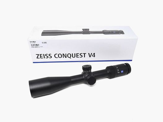 Zeiss Conquest V4- 6-24×50 mm (Reticle 60 Plex)