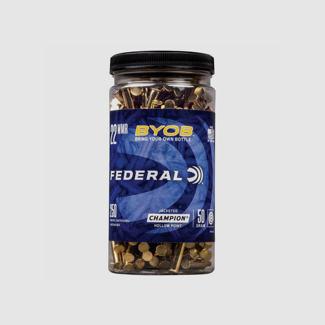 Federal .22 WinMag JHP 50grs / 3,2g